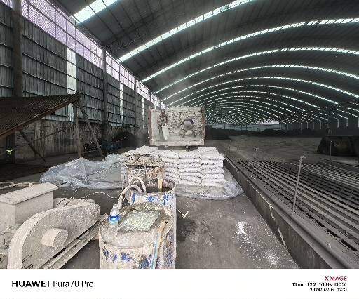 青川厂房地面下沉注浆加固施工